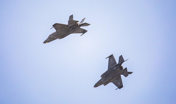 تفاصيل جديدة عن الرد الإسرائيلي 3 طائرات إف 35 شاركت في الهجوم على إيران