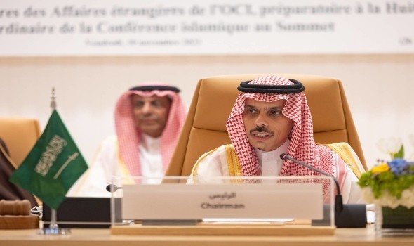 وزير الخارجية السعودي يبحث تطورات غزة مع نظيريه الإسباني والبلجيكية