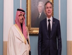 المغرب اليوم - وزيرا الخارجية الأميركي والسعودي يبحثان ضمان هدنة إنسانية في قطاع غزة