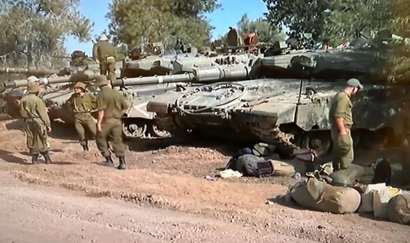 المغرب اليوم - إصابة جندي إسرائيلي بجراح خطيرة في معركة مع المقاومة الفلسطينية شمال غزة