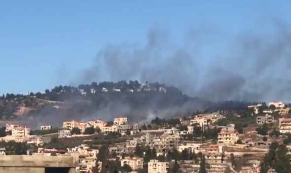 المغرب اليوم - الجيش الإسرائيلي يقصف مباني لـ حزب الله جنوب لبنان
