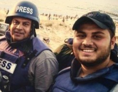 المغرب اليوم - مقتل الصحافيين حمزة الدحدوح ومصطفى ثريا بضربة إسرائيلية في خان يونس