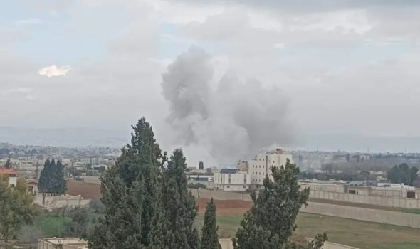 إصابة 8 جنود في هجوم إسرائيلي استهدف موقعًا بمحيط دمشق