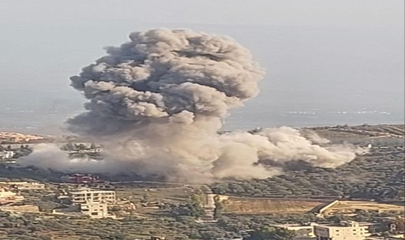 المغرب اليوم - قصف إسرائيلي بالقنابل المضيئة على بلدات في جنوب لبنان و«حزب الله» يستهدف قوة بمحيط موقع الراهب