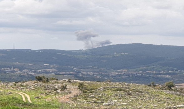 مسّيرات إسرائيلية تقصف بنية تحتية لـ حزب الله شرقي لبنان