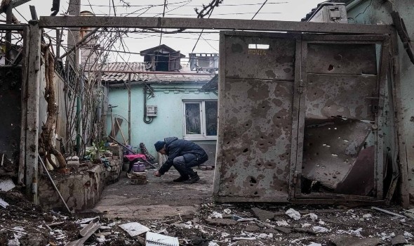 مقتل 17 شخصاً بهّجوم روسي على شمال أوكرانيا