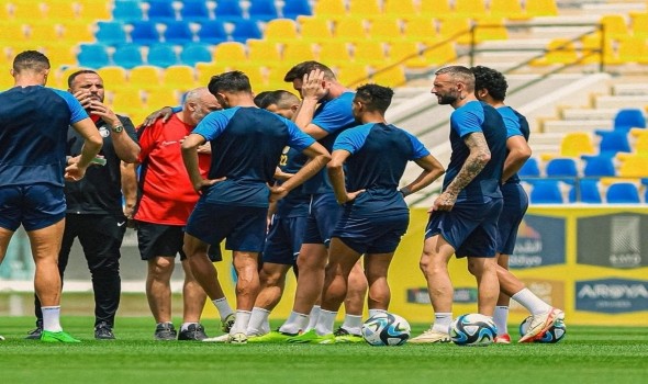 المغرب اليوم - النصر يفتح خط المُفاوضات مع لايبزيج الألماني لضم محمد سيماكان في الميركاتو الصيفي