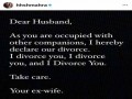 المغرب اليوم - أميرة دبي تخبر زوجها أنها تطلب الطلاق عبر إنستغرام وتبلغ متابعيها أسباب طلاقها