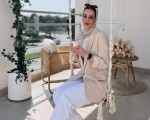 المغرب اليوم - أفكار لتنسيق الجينز الأبيض للمحجبات1715725/2249
