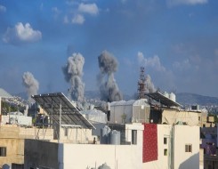 المغرب اليوم - غارات إسرائيلية تستهدف عددا من المناطق في جنوب لبنان