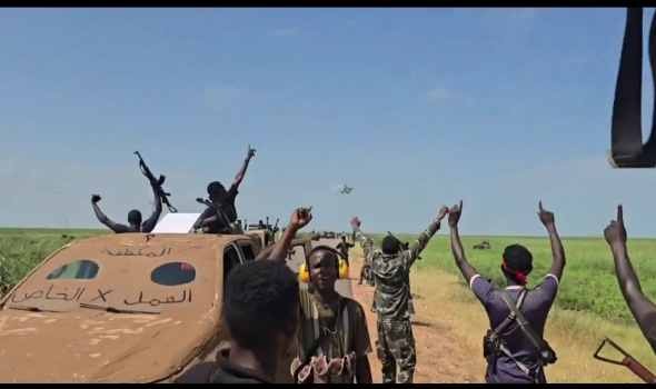 الجيش السوداني يتهم حفتر بدعم هجمات الدعم السريع