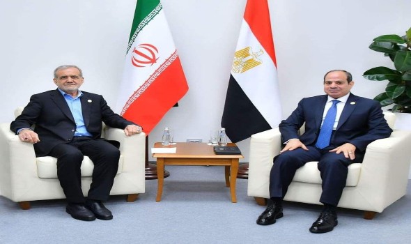 المغرب اليوم - السيسي وبزشكيان يعلنان رفضهما لمحاولات تهجير الفلسطينيين