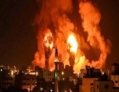 المغرب اليوم - غارة جوية جديدة من قبل الطائرات الحربية شمالي قطاع غزّة