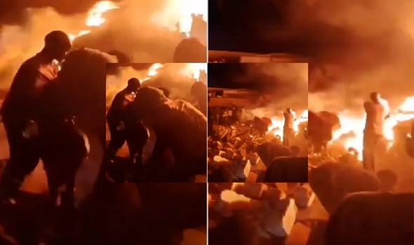 المغرب اليوم - قائد الطائرة الهندية المنكوبة ترك القيادة لمساعده قبل الاقلاع وتحدث بكلمات غامضة
