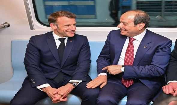 المغرب اليوم - ماكرون يوجه رسالة شكر لأهالي الإسكندرية بعد الاستقبال الحافل خلال زيارته