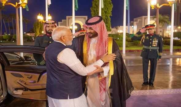 المغرب اليوم - ولي العهد السعودي ورئيس وزراء الهند يعقدان جلسة مباحثات رسمية في جدة