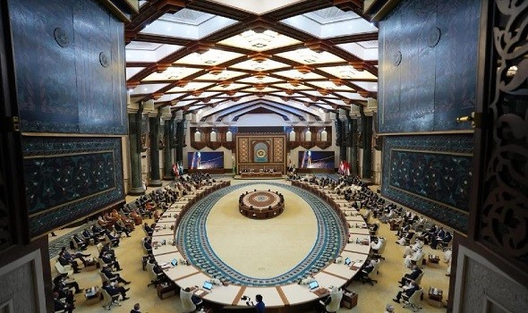 الرئيس العراقي لطيف رشيد يؤكد أن هدف القمة العربية في بغداد  توحيد الموقف لمواجهة التحديات