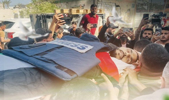المغرب اليوم - استشهاد الصحفي حسن أصليح أيقونة الإعلام في غزة وخسارته تفوق اغتيال القادة