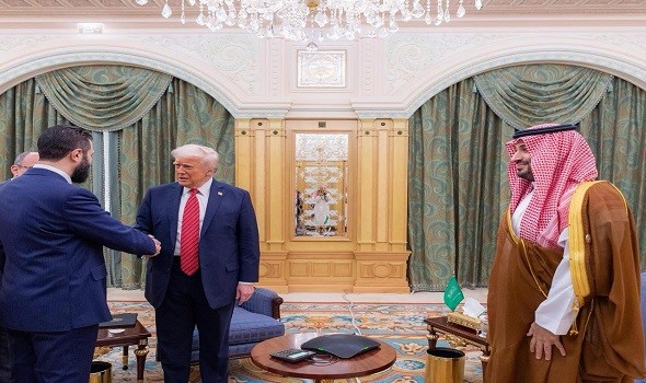 ترامب يصل أبوظبي في ختام جولته الخليجية وسط استقبال رسمي