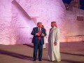 المغرب اليوم - محمد بن سلمان يرافق ترمب في جولة تاريخية داخل الدرعية ويطلعانه على مخطط تطويرها