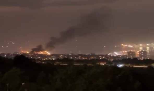 المغرب اليوم - صواريخ ايرانية تضرب مناطق حيوية في اسرائيل والاضرار تطال المدنيين