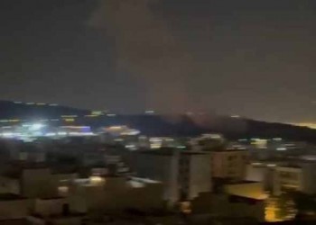 المغرب اليوم - الجيش الإسرائيلي ينشر فيديو يوثق المناطق الإيرانية التي تعرضت للهجوم