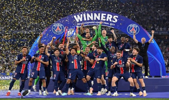 المغرب اليوم - باريس سان جيرمان يكتب التاريخ أول لقب في دوري أبطال أوروبا بخماسية مدوية ضد إنتر ميلان