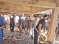المغرب اليوم - المقهى الذي حوّلته الغارات الإسرائيلية اليوم إلى مقبرة على شاطىء بحر غزّة دفن فيها ٣٧ شهيدا