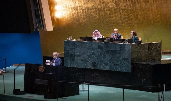 المغرب اليوم - زخم دولي متصاعد للاعتراف بدولة فلسطين وسط تحذيرات من مجاعة في غزة وبريطانيا تؤكد أن القرار لا يُكافئ حماس