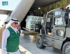 المغرب اليوم - وصول الطائرة الإغاثية السعودية الـ62 لدعم سكان غزة
