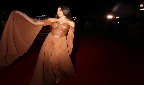 المغرب اليوم - دينا الشربيني تستفتي جمهورها حول خطوة جريئة في مسلسلها الجديد