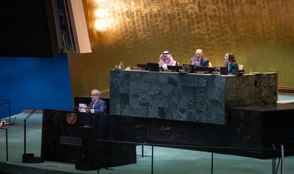 المغرب اليوم - 142 دولة تؤيد حل الدولتين في الأمم المتحدة وسط رفض وامتناع 22 دولة