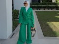 المغرب اليوم - اختاري لفات الطرح المناسبة للوجه البيضاوي من وحي مدونات الموضة المحجبات