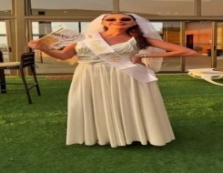 المغرب اليوم - داليدا خليل تودّع العزوبية بإطلالة بيضاء ساحرة وتخطف الأنظار بأناقة لا تُنسى