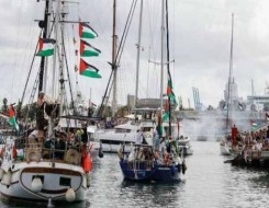المغرب اليوم - انفجارات عنيفة قرب سفن 