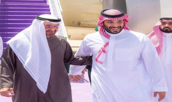 المغرب اليوم - محمد بن سلمان يناقش مع محمد بن زايد التطورات الإقليمية والاعتداءات الإيرانية  على دول المنطقة