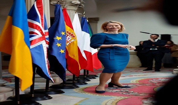 المغرب اليوم - كالاس تؤكد ان قطع الانترنت وقمع الاحتجاجات في ايران يكشف نظاما يخشى شعبه