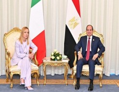 المغرب اليوم - الرئيس السيسي يلتقي رئيسة وزراء إيطاليا ويؤكد أهمية تعزيز التعاون الثنائي ودعم جهود وقف إطلاق النار في غزة