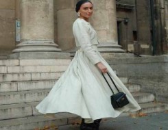 المغرب اليوم - ستايلات الفستان مع البوت تفرض حضورها على أزياء الخريف بأناقة أنثوية ملفتة