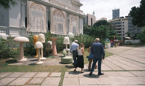 المغرب اليوم - تصميمات رخامية تُعيد إحياء الحمّامات الرومانية في قلب بيروت