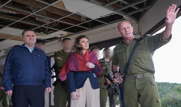 المغرب اليوم - الموفدة الأميركية مورغان أورتاغوس تتفقد الحدود اللبنانية الإسرائيلية