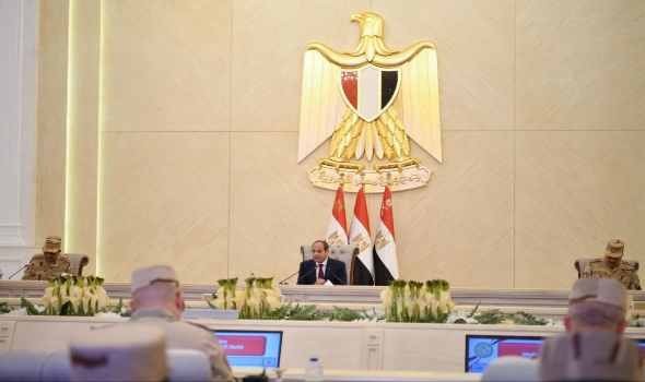 المغرب اليوم - السيسي يبارك تأهل المنتخب المصري لكأس العالم 2026