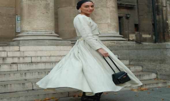 المغرب اليوم - ستايلات الفستان مع البوت تفرض حضورها على أزياء الخريف بأناقة أنثوية ملفتة