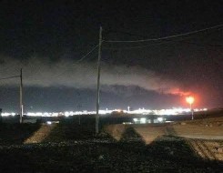 المغرب اليوم - الأمن العراقي يطلق النار على مسيرة قرب حقل خور مور للغاز