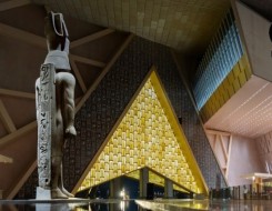 المغرب اليوم - المتحف المصري الكبير يجمع التاريخ والحضارة في صرح يطل على الأهرامات