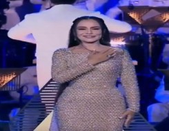 المغرب اليوم - شريهان تتألق بالملابس الفرعونية في احتفالية افتتاح المتحف المصري الكبير