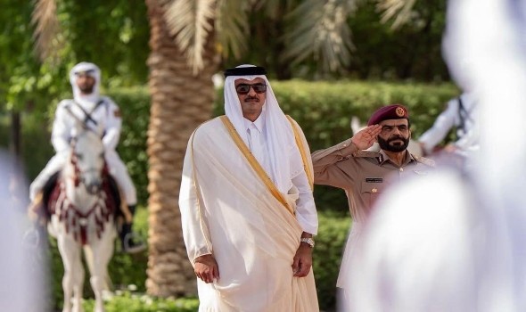 قطر تدين هجومًا إيرانيًا على مبانٍ في البحرين تضم قواتها البحرية