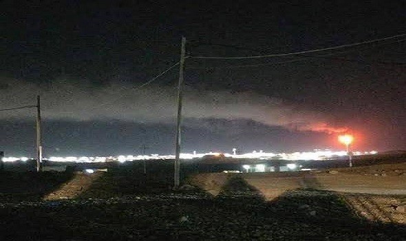 المغرب اليوم - الأمن العراقي يطلق النار على مسيرة قرب حقل خور مور للغاز