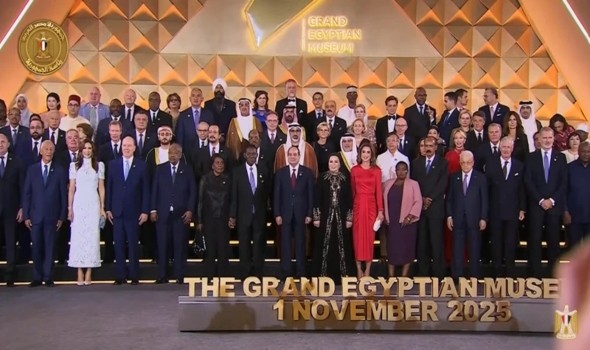 المغرب اليوم - المتحف المصري الكبير يفتح أبوابه رسمياً بحضور الرئيس السيسي ووفود عالمية