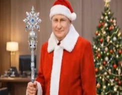 المغرب اليوم - فيديو ساخر يظهر بوتين يوزع الهدايا على قادة العالم ويهين زيلينسكي